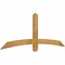 Ekena Millwork Bellingham Rough Sawn Timber Gable Bracket, Western Red Cedar, 72"W x 27"H x 2"D x 4"F, 9/12 Pitch GBW072X27X0204BEL00RWR - alternate 4
